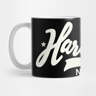 Vintage Harlem New York - Retro Harlem Logo - Harlem Shirt Mug